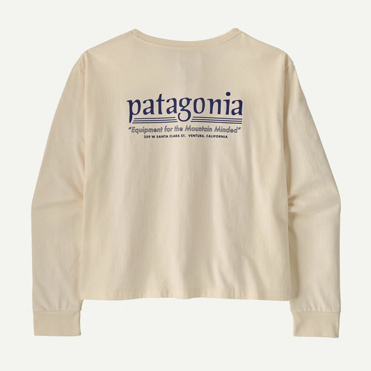 Women's Long-Sleeved Hut Tripper Easy-Cut T-Shirt - US 4579