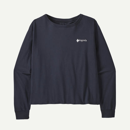 Women's Long-Sleeved Hut Tripper Easy-Cut T-Shirt - US 0974