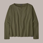 Women's Long-Sleeved Mariner Top - US 4980