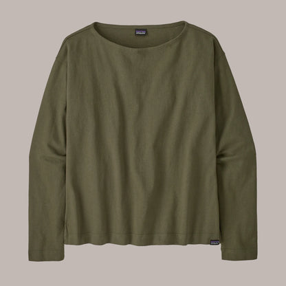 Women's Long-Sleeved Mariner Top - US 4980