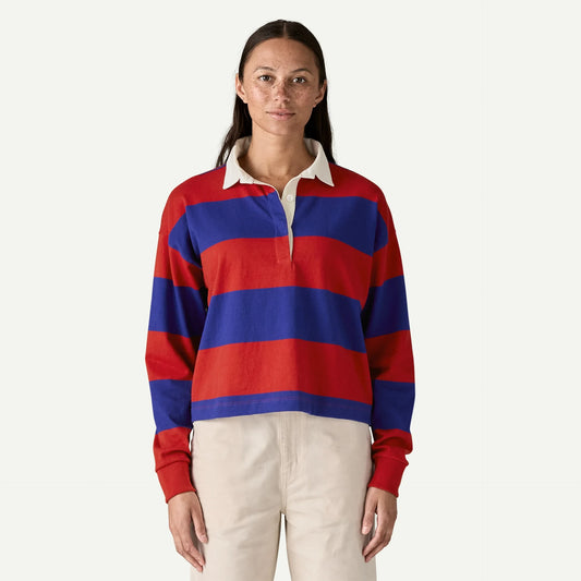 Women's Long-Sleeved Rugby Shirt - US 3653