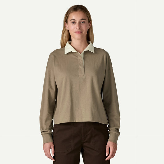 Women's Long-Sleeved Rugby Shirt - US 9876