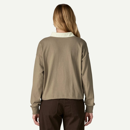 Women's Long-Sleeved Rugby Shirt - US 9876