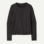 Women's Long-Sleeved Rib-Knit Top - US 6320