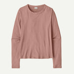 Women's Long-Sleeved Rib-Knit Top - US 4440