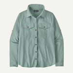 Women's Long-Sleeved Self-Guided Sun Shirt - US 0653