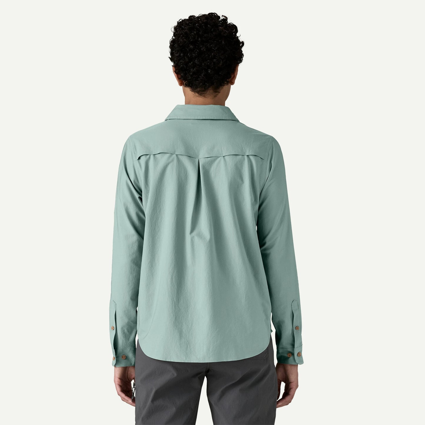 Women's Long-Sleeved Self-Guided Sun Shirt - US 0653