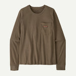 Women's Long-Sleeved Work Pocket T-Shirt - US 3260