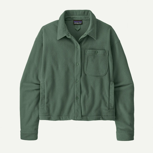 Women's Micro D® Fleece Shirt Jacket - US 1623
