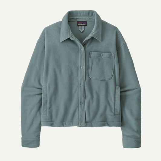 Women's Micro D® Fleece Shirt Jacket - US 7974