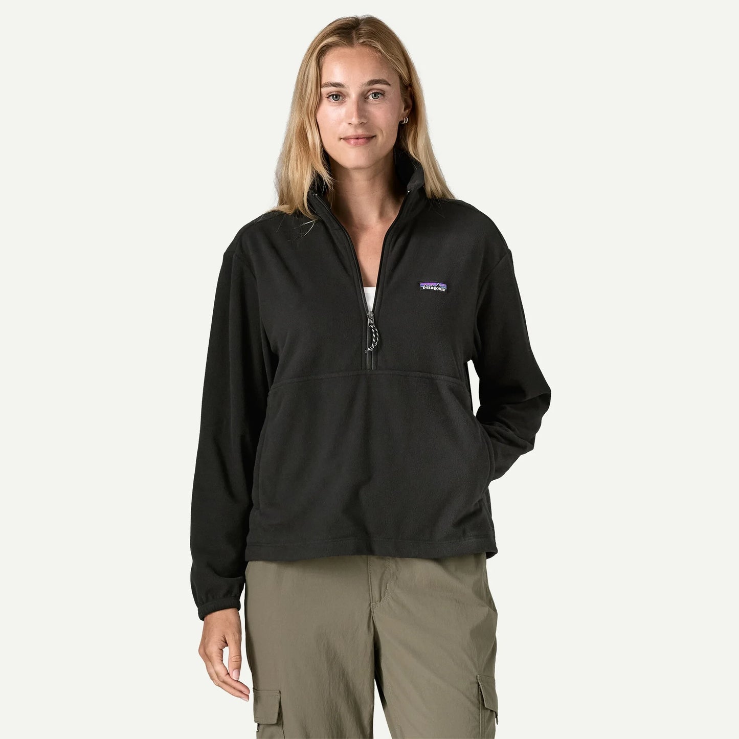 Women's Micro D® 1/2-Zip Fleece Pullover - US 9062