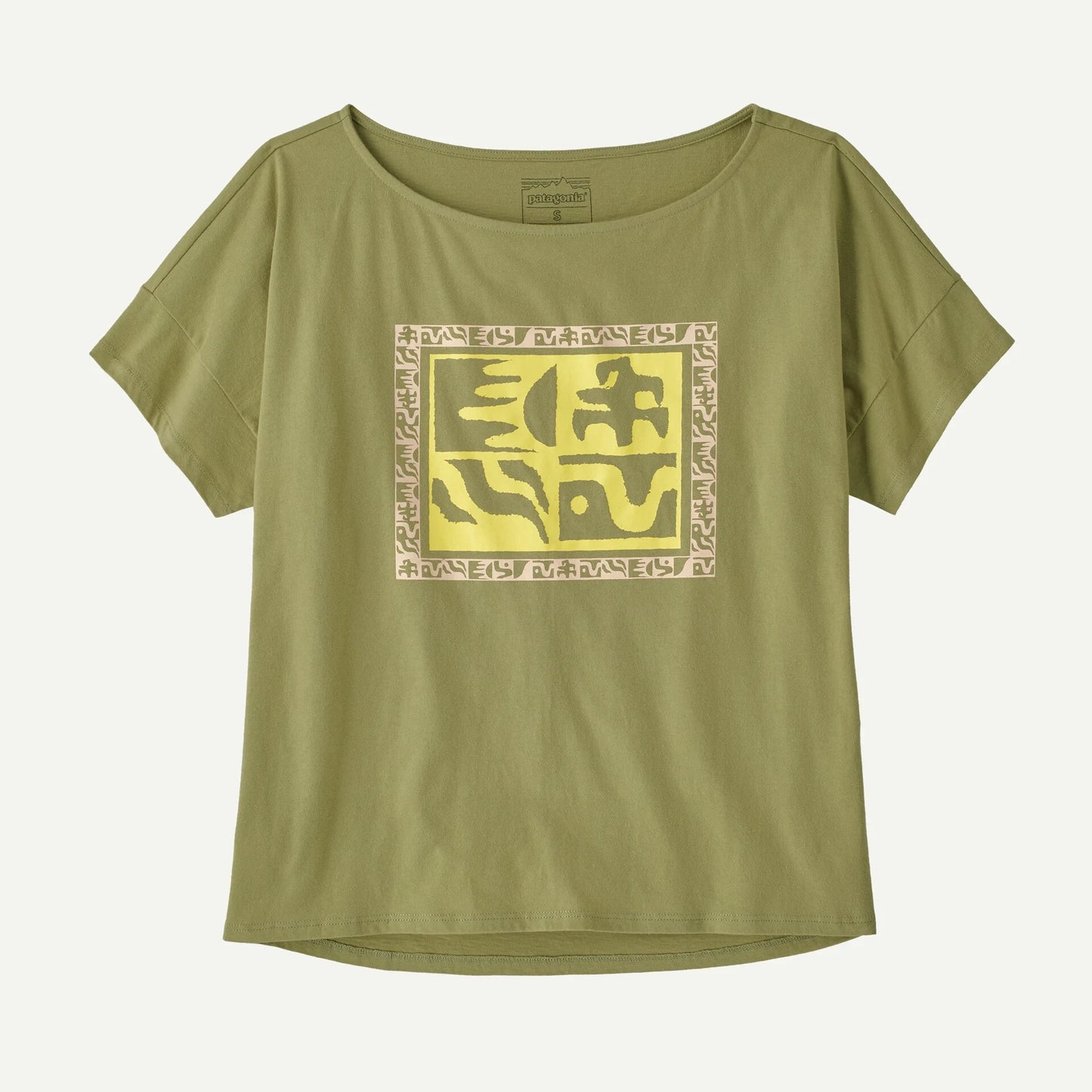 Women's Mother Rays Relaxed Drop-Sleeve T-Shirt - US 2422