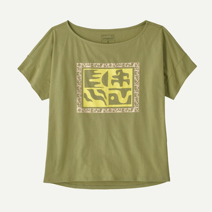 Women's Mother Rays Relaxed Drop-Sleeve T-Shirt - US 2422