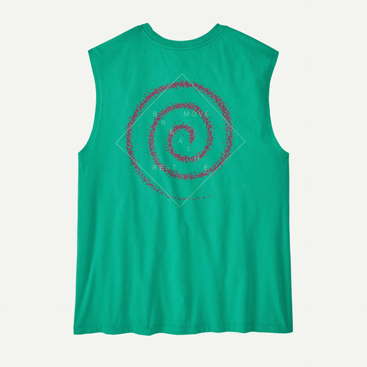 Women's Multi-Pitch Boxy Tank Top - US 9610