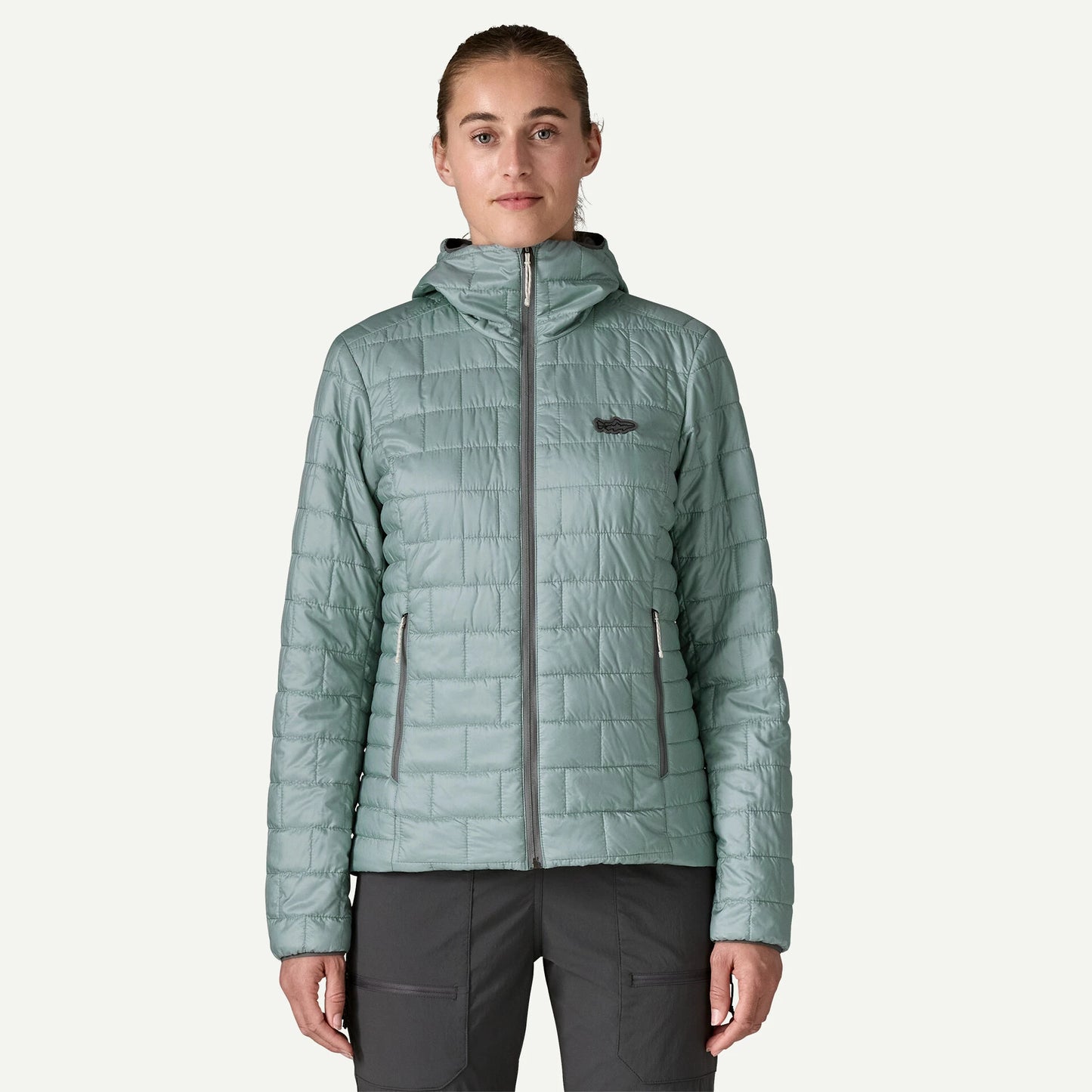 Women's Nano Puff® Fitz Roy Trout Hoody - US 1403