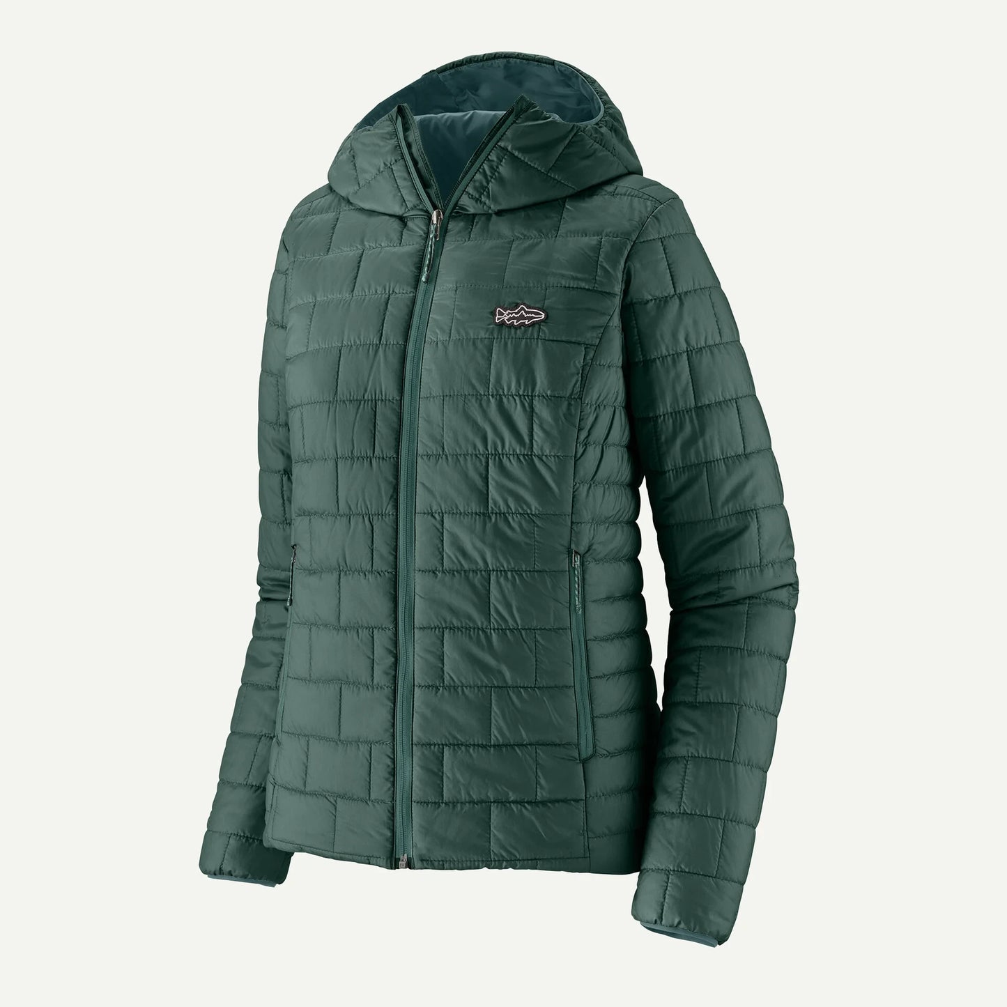 Women's Nano Puff® Fitz Roy Trout Hoody - US 9832