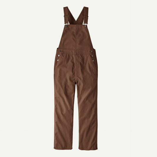 Women's Point Reyes Canvas Overalls - US 7442