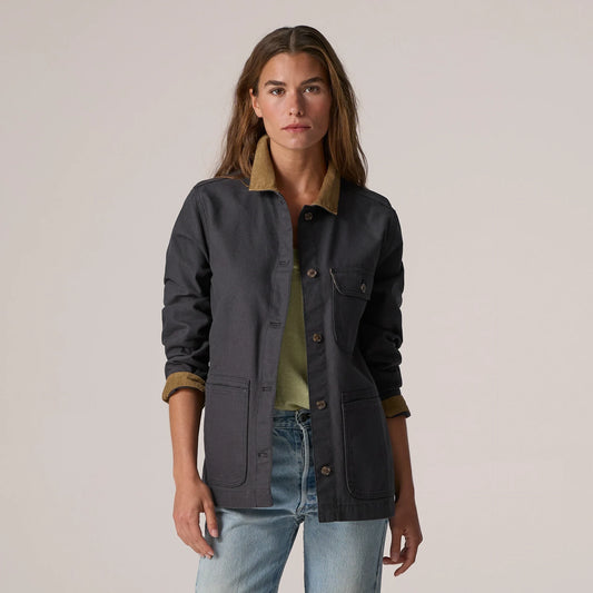 Women's Point Reyes Canvas Coat - US 7586
