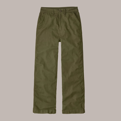 Women's Point Reyes Canvas Wide-Leg Pants - US 1276