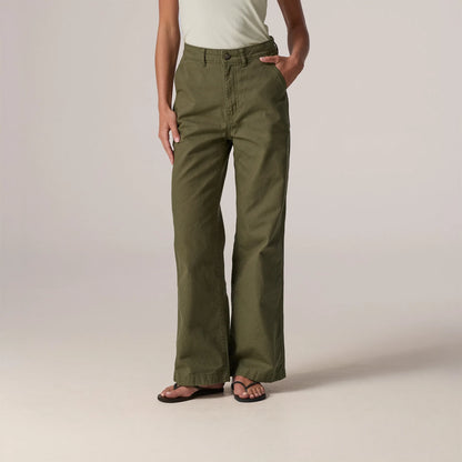 Women's Point Reyes Canvas Wide-Leg Pants - US 6217