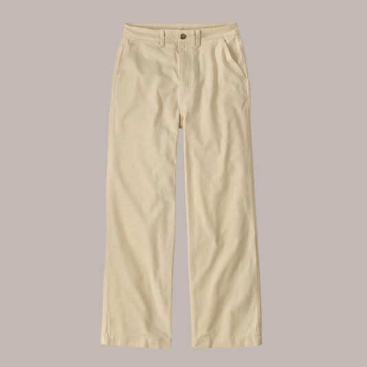Women's Point Reyes Canvas Wide-Leg Pants - US 7136
