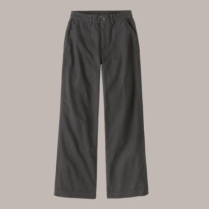 Women's Point Reyes Canvas Wide-Leg Pants - US 7564