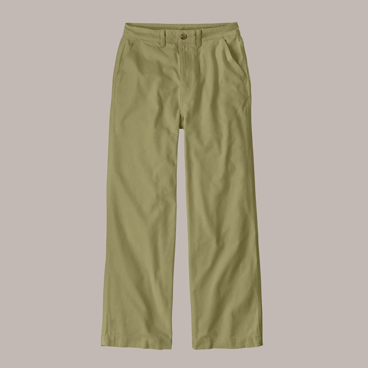Women's Point Reyes Canvas Wide-Leg Pants - US 6217