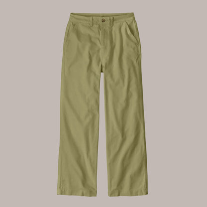 Women's Point Reyes Canvas Wide-Leg Pants - US 6217