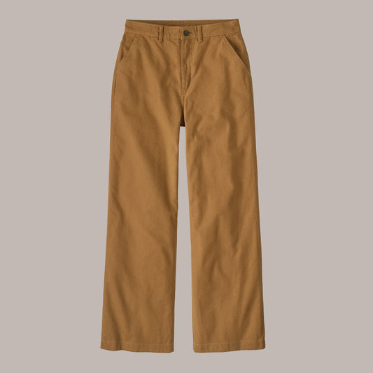 Women's Point Reyes Canvas Wide-Leg Pants - US 3179