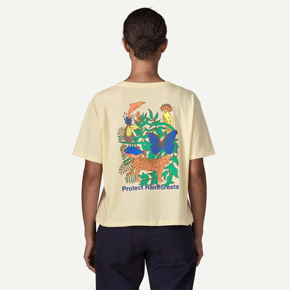 Women's Protect Rainforests Easy-Cut T-Shirt - US 7719