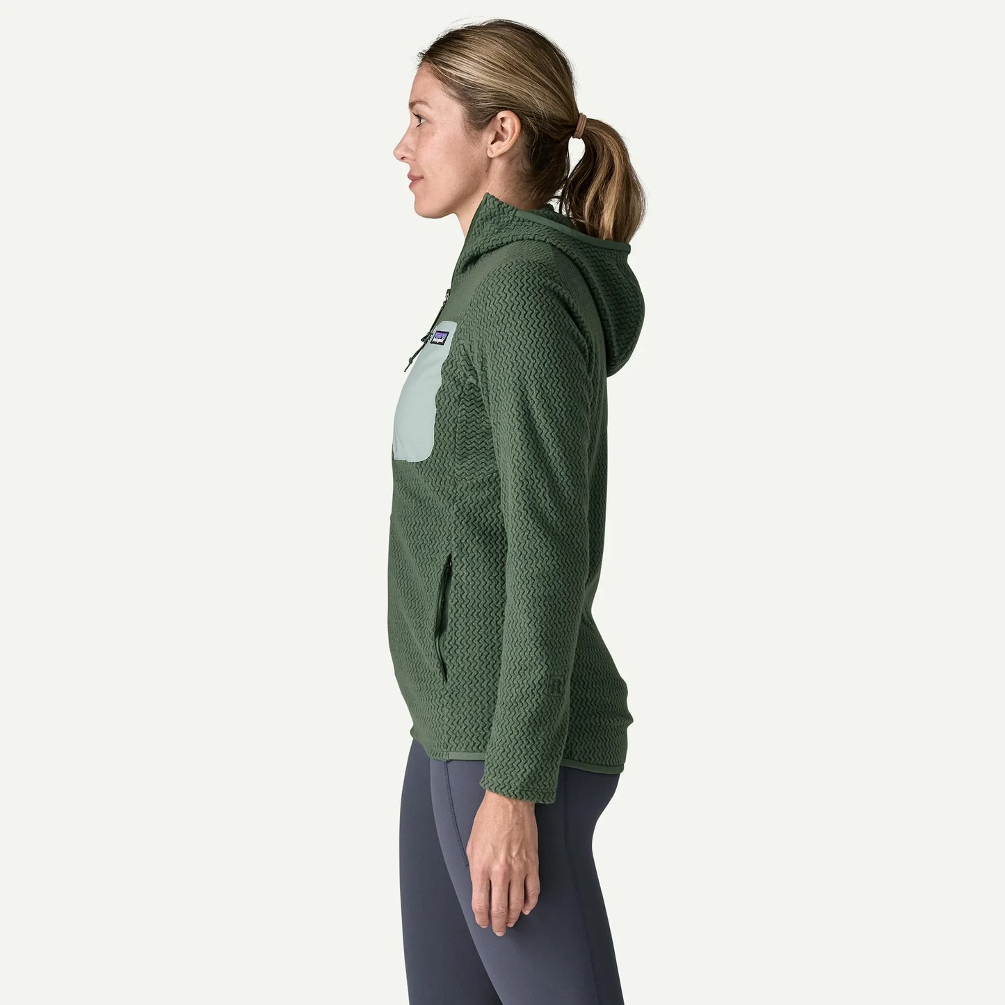 Women's R1® Air Fleece Full-Zip Hoody - US 4303