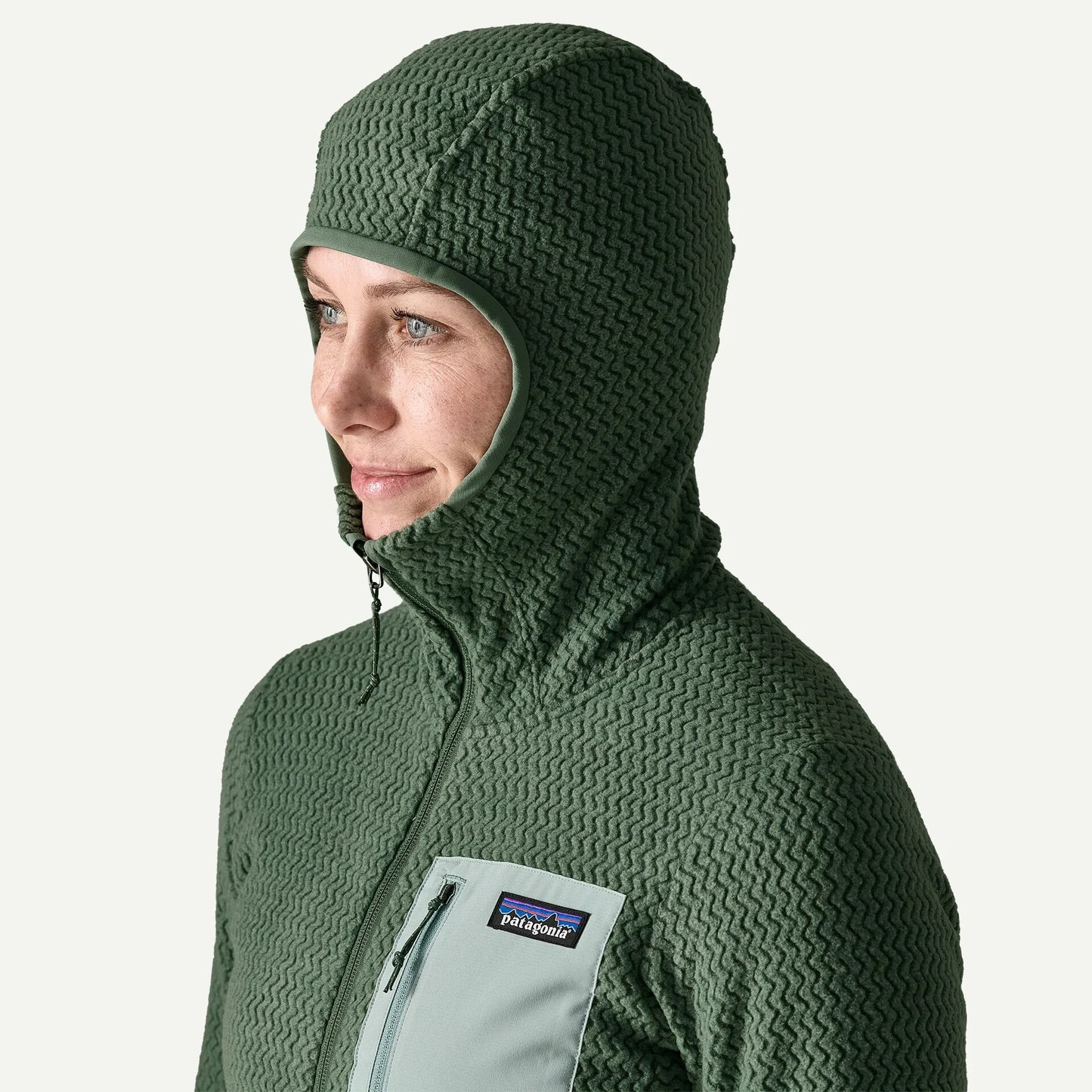 Women's R1® Air Fleece Full-Zip Hoody - US 4303