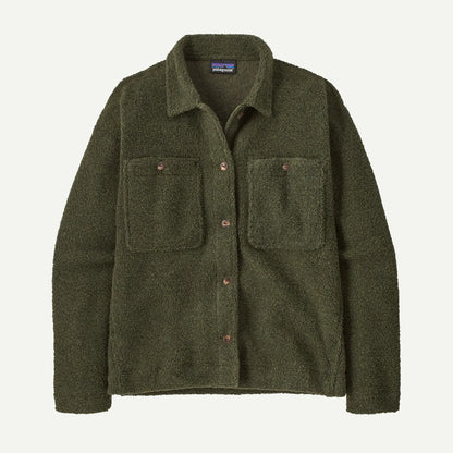 Women's Reclaimed Sweater Shirt Jacket - US 3263
