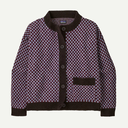 Women's Recycled Wool-Blend Sweater Jacket - US 7443