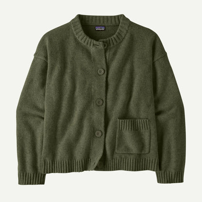 Women's Recycled Wool-Blend Sweater Jacket - US 1795