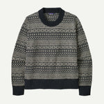 Women's Recycled Wool-Blend Crewneck Sweater - US 3167