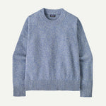 Women's Recycled Wool-Blend Crewneck Sweater - US 3760