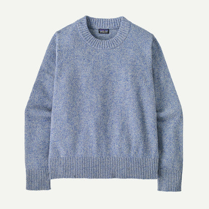 Women's Recycled Wool-Blend Crewneck Sweater - US 3760