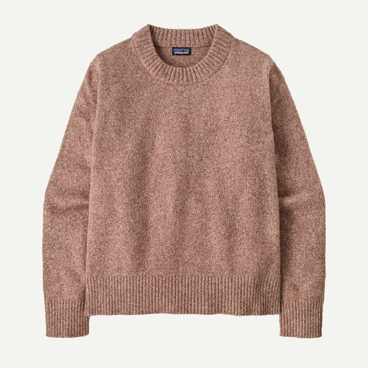 Women's Recycled Wool-Blend Crewneck Sweater - US 2150
