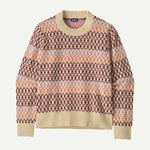 Women's Recycled Wool-Blend Crewneck Sweater - US 5056