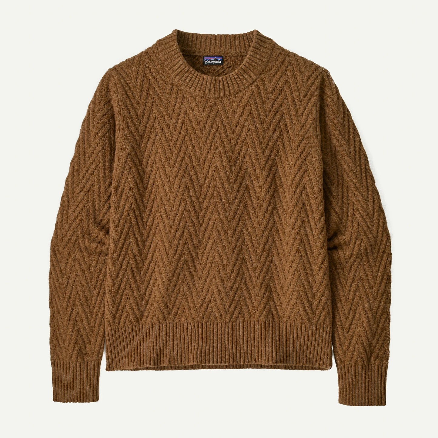 Women's Recycled Wool-Blend Crewneck Sweater - US 0900
