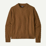 Women's Recycled Wool-Blend Crewneck Sweater - US 0900