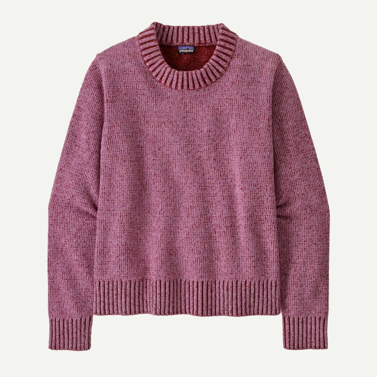Women's Recycled Wool-Blend Crewneck Sweater - US 4536