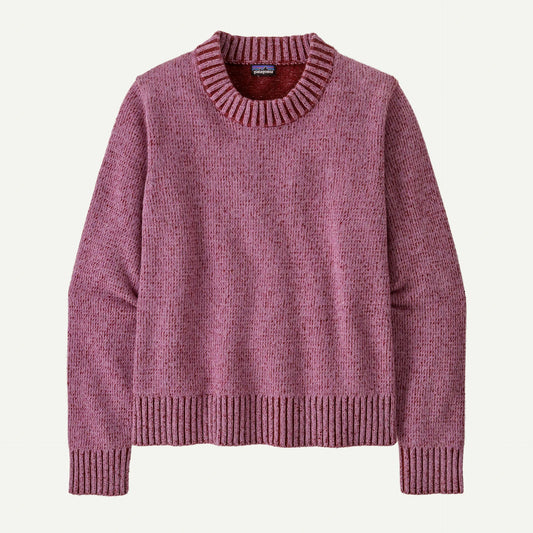 Women's Recycled Wool-Blend Crewneck Sweater - US 4536