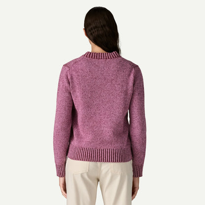 Women's Recycled Wool-Blend Crewneck Sweater - US 4536