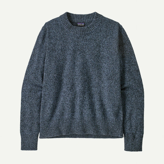 Women's Recycled Wool-Blend Crewneck Sweater - US 1574