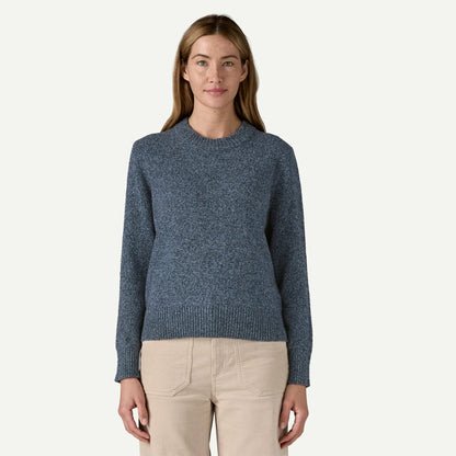 Women's Recycled Wool-Blend Crewneck Sweater - US 1574
