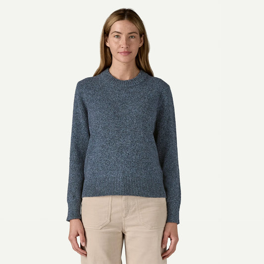 Women's Recycled Wool-Blend Crewneck Sweater - US 1574