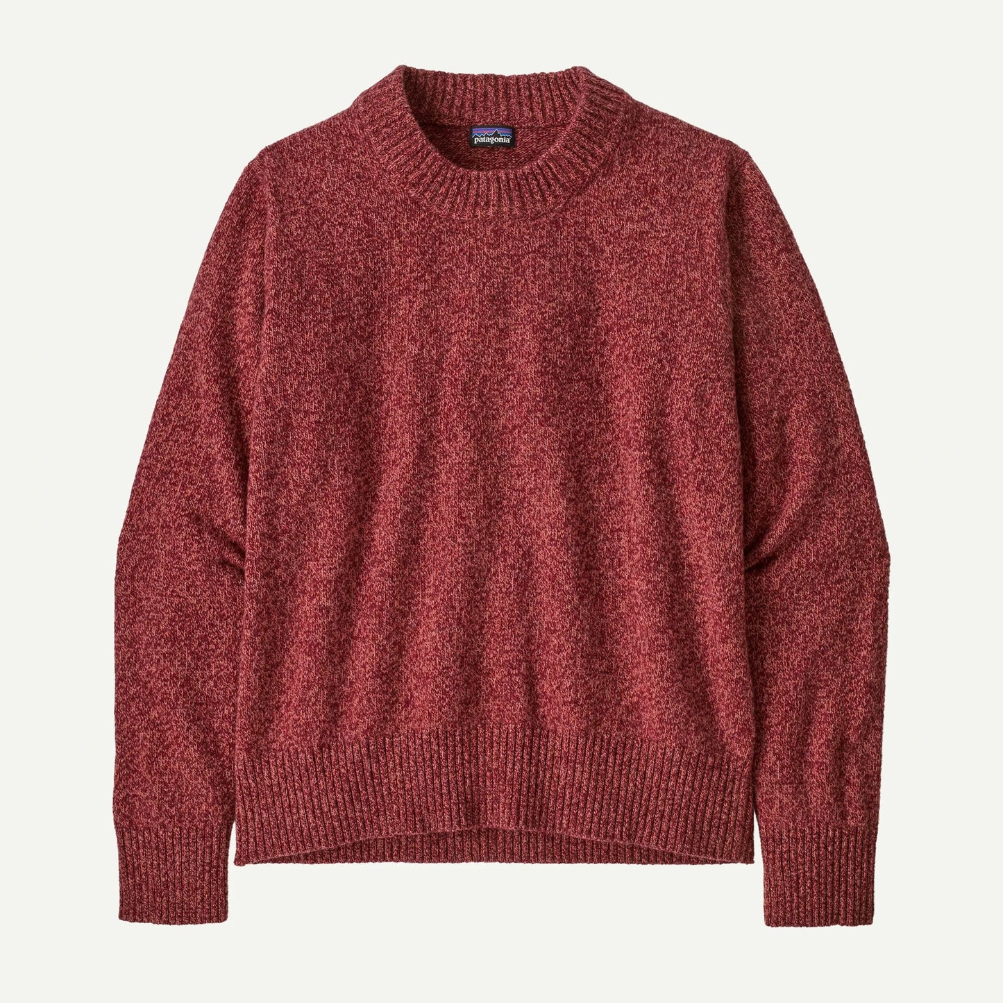 Women's Recycled Wool-Blend Crewneck Sweater - US 2205