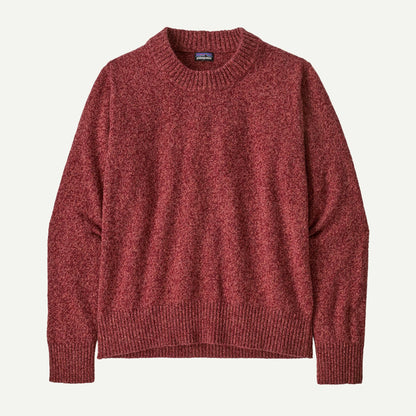 Women's Recycled Wool-Blend Crewneck Sweater - US 2205